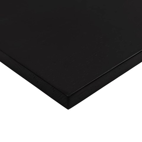 BLAT BIURKA CIEMNOBRĄZOWY 80X50X2,5CM LITE DREWNO DĘBOWE