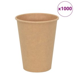 PAPIEROWE KUBKI 1000 SZT. 12OZ 300ML BRĄZOWY