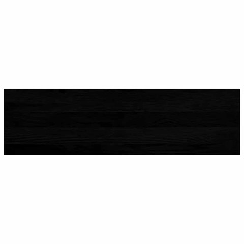 PARAPETY 2 SZT. CIEMNOBRĄZOWY 90X25X2CM LITE DREWNO DĘBOWE