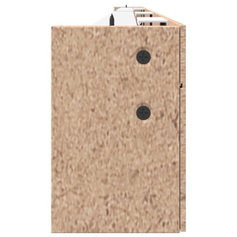 SYSTEM DO MONTAŻU DRZWI PRZESUWNYCH 183CM ALUMINIUM SREBRNY