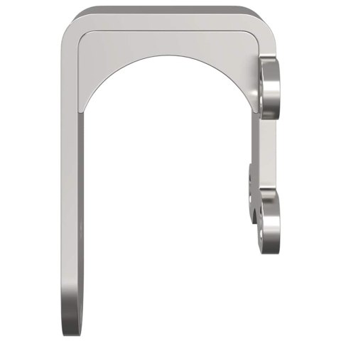 UCHWYTY OBEJŚCIA DRZWI STODOŁY 4 SZT. STAL NIERDZEWNA