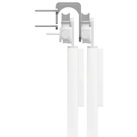 UCHWYTY OBEJŚCIA DRZWI STODOŁY 4 SZT. STAL NIERDZEWNA