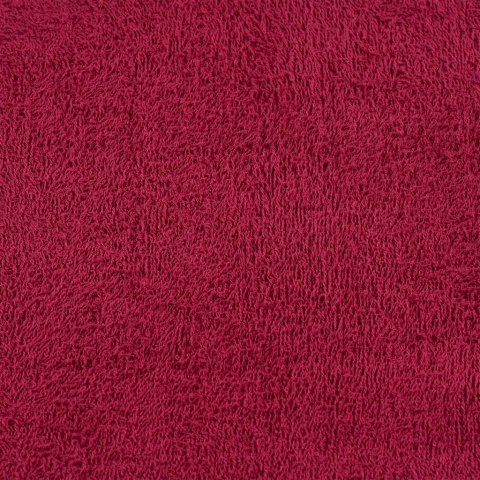 6-CZ. ZESTAW RĘCZNIKÓW BORDO 360 G/M2 BAWEŁNA 100%