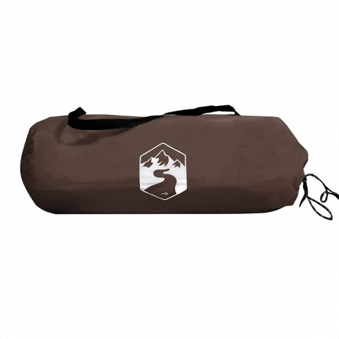 NAMIOT WĘDKARSKI BRĄZOWY WODOSZCZELNY