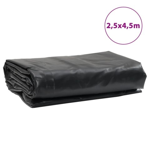 PLANDEKA ANTRACYTOWA 2,5X4,5M 650G/M²