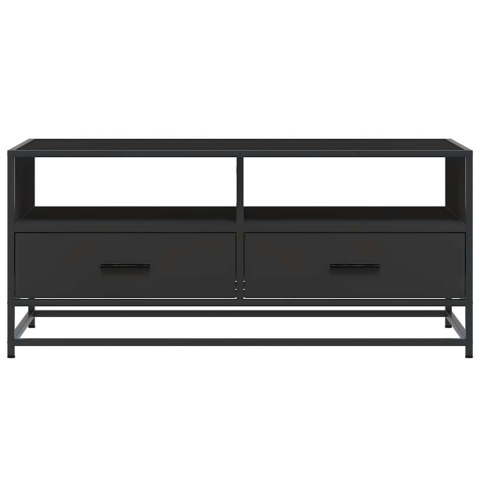 STOLIK KAWOWY CZARNY 100X50X45CM