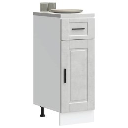 SZAFKA KUCHENNA DOLNA PORTO BETONOWY SZARY 30X46X81