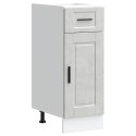SZAFKA KUCHENNA DOLNA PORTO BETONOWY SZARY 30X46X81