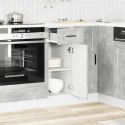 SZAFKA KUCHENNA DOLNA PORTO BETONOWY SZARY 30X46X81