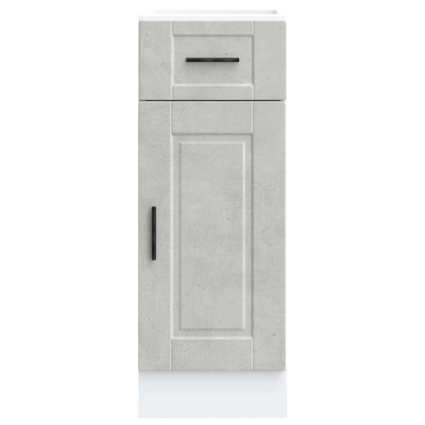 SZAFKA KUCHENNA DOLNA PORTO BETONOWY SZARY 30X46X81