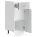 SZAFKA KUCHENNA DOLNA PORTO BETONOWY SZARY 30X46X81