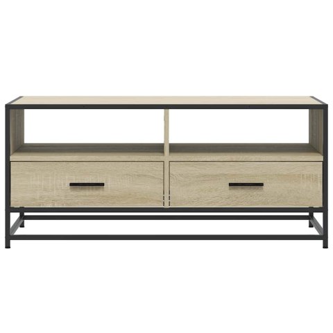 STOLIK KAWOWY DĄB SONOMA 100X50X45CM