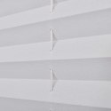 ROLETA PLISOWANA BIAŁA 50X 150CM