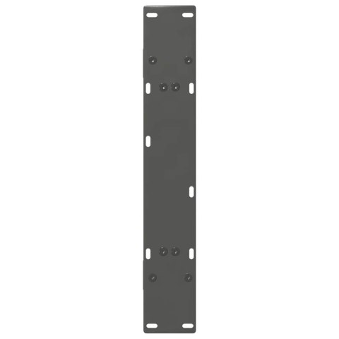 NOGI DO STOLIKA KAWOWEGO 2 SZT. ANTRACYT 80X(72-73)CM STAL