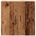 SZAFKA WISZĄCA STARE DREWNO 60X31X60CM