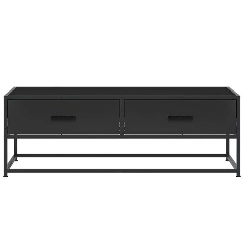 STOLIK KAWOWY CZARNY 100X50X35CM