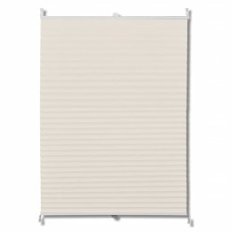 ROLETA PLISOWANA KREMOWA (110X200CM).