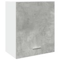 SZAFKA WISZĄCA SZAROŚĆ BETONU 50X31X60CM
