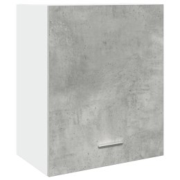 SZAFKA WISZĄCA SZAROŚĆ BETONU 50X31X60CM