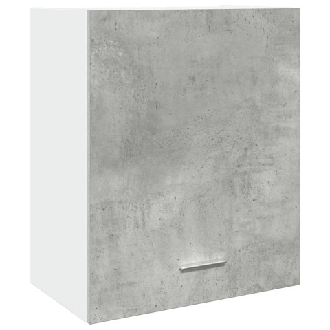SZAFKA WISZĄCA SZAROŚĆ BETONU 50X31X60CM