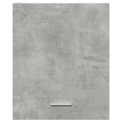 SZAFKA WISZĄCA SZAROŚĆ BETONU 50X31X60CM
