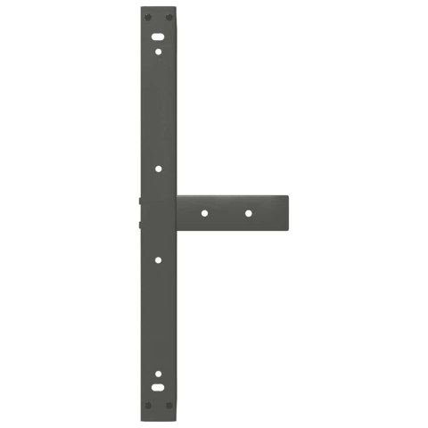 NOGI DO STOLIKA KAWOWEGO 2 PCS. ANTRACYT 70X25X(30-31)CM