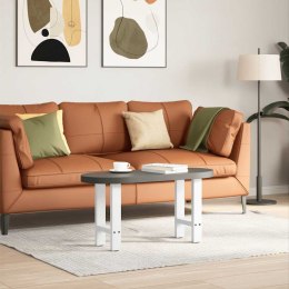 NOGI DO STOLIKA KAWOWEGO BIAŁE 2 SZT. 28X(42-43)CM STAL