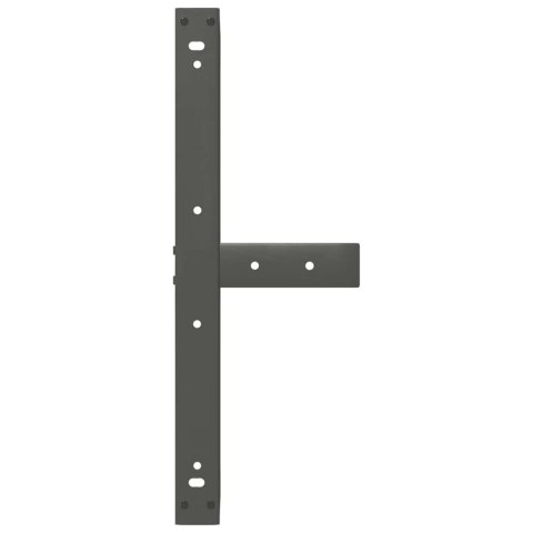 NOGI DO STOLIKA KAWOWEGO 2 SZT.. ANTRACYT 70X25X(42-43)CM