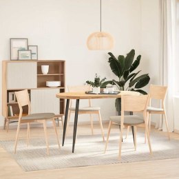 NOGI DO STOLIKA KAWOWEGO 4 SZT. ANTRACYT 72-73CM STAL