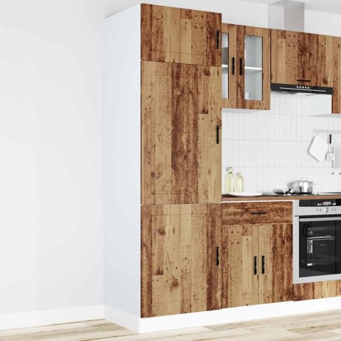 SZAFKA KUCHENNA PORTO STARE DREWNO 60X57X207