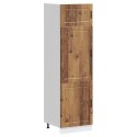 SZAFKA KUCHENNA PORTO STARE DREWNO 60X57X207