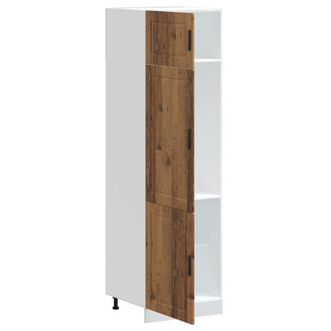 SZAFKA KUCHENNA PORTO STARE DREWNO 60X57X207