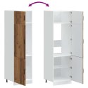 SZAFKA KUCHENNA PORTO STARE DREWNO 60X57X207