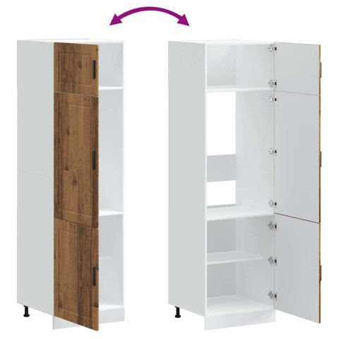 SZAFKA KUCHENNA PORTO STARE DREWNO 60X57X207