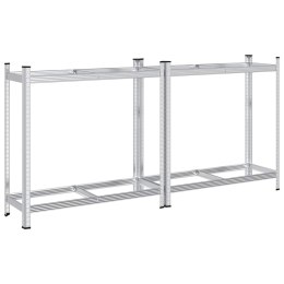 REGAŁ REGAŁY PÓŁKI NA OPONY 2 SZT. 110X40X109CM STAL DO 300KG