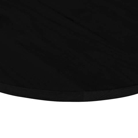 BLAT DO STOŁU BRĄZOWY 100X50X2CM LITE DREWNO DĘBOWE OWALNY