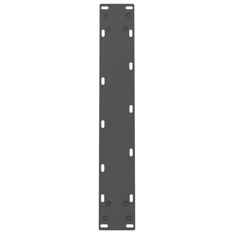 NOGI DO STOLIKA KAWOWEGO ANTRACYT 2 SZT. 60X(72-73)CM STAL