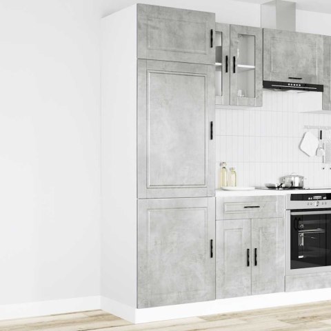 SZAFKA KUCHENNA PORTO BETONOWY SZARY 60X57X207CM
