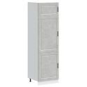 SZAFKA KUCHENNA PORTO BETONOWY SZARY 60X57X207CM