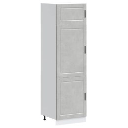 SZAFKA KUCHENNA PORTO BETONOWY SZARY 60X57X207CM