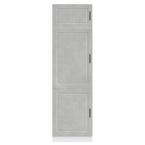 SZAFKA KUCHENNA PORTO BETONOWY SZARY 60X57X207CM