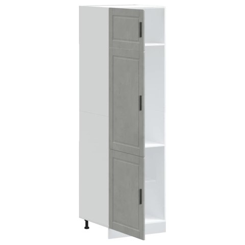 SZAFKA KUCHENNA PORTO BETONOWY SZARY 60X57X207CM