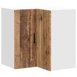 SZAFKA ŚCIENNA NAROŻNA KUCHENNA PORTO STARE DREWNO 57X57X60