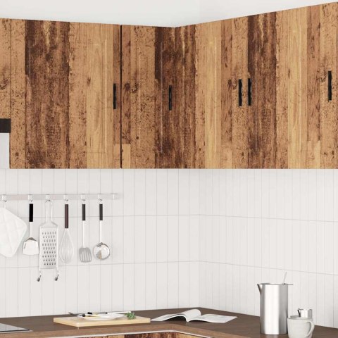 SZAFKA ŚCIENNA NAROŻNA KUCHENNA PORTO STARE DREWNO 57X57X60