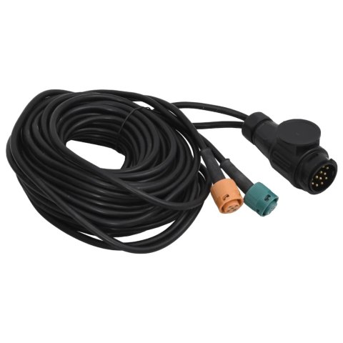 LAMPY DO PRZYCZEPY 2 SZT. CZERWONE 23X6X13CM 12 V