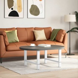 NOGI DO STOLIKA KAWOWEGO BIAŁE 2 SZT. 70X(42-43)CM STAL