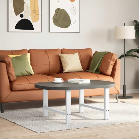 NOGI DO STOLIKA KAWOWEGO BIAŁE 2 SZT. 70X(42-43)CM STAL