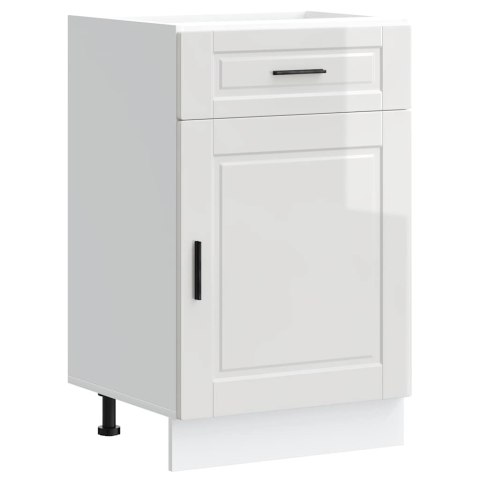 SZAFKA KUCHENNA DOLNA PORTO BIAŁA POŁYSK 50X46X81,5CM