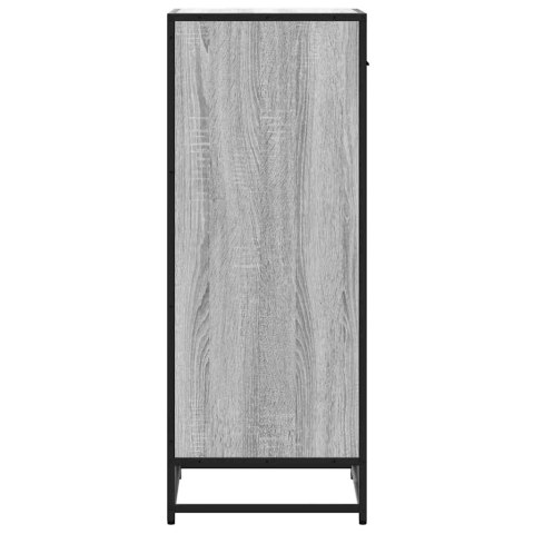 SZAFKA NA BUTY SZARY DĄB SONOMA 48X38X97,5CM