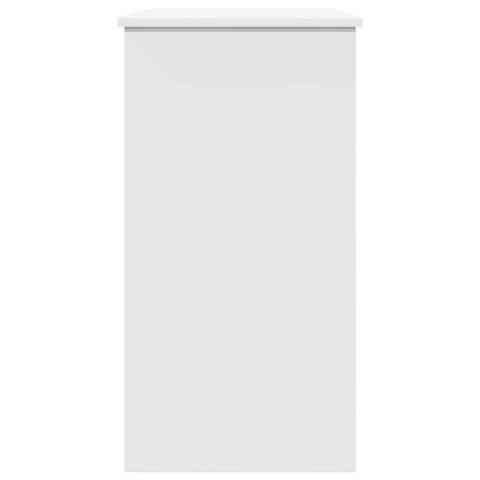 BIURKO BIAŁE 80X40X75CM